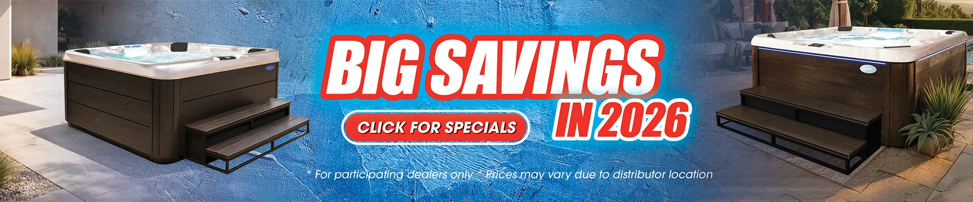 Calspas hot tub being used in a family setting - Noblesville