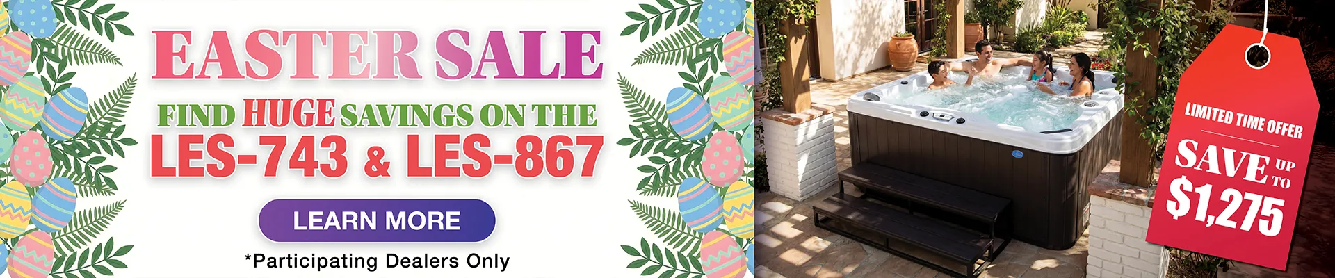 Calspas hot tub being used in a family setting - Noblesville